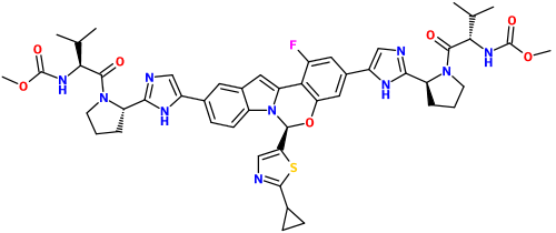 (image for) MC012610 Ruzasvir (MK-8408)